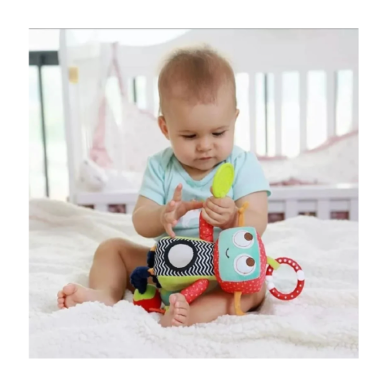 Peluche Robot Interactivo Colgante para Bebés Tedmimak-1