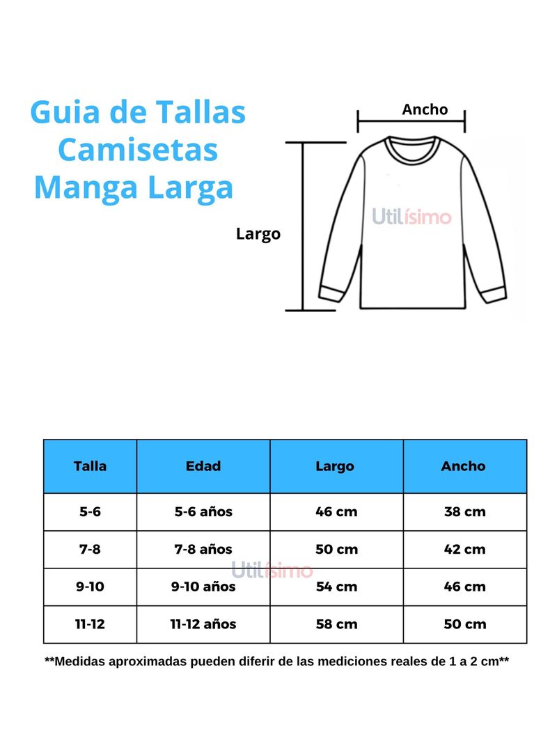 Camiseta Polar Primera Capa Niña Invierno-2
