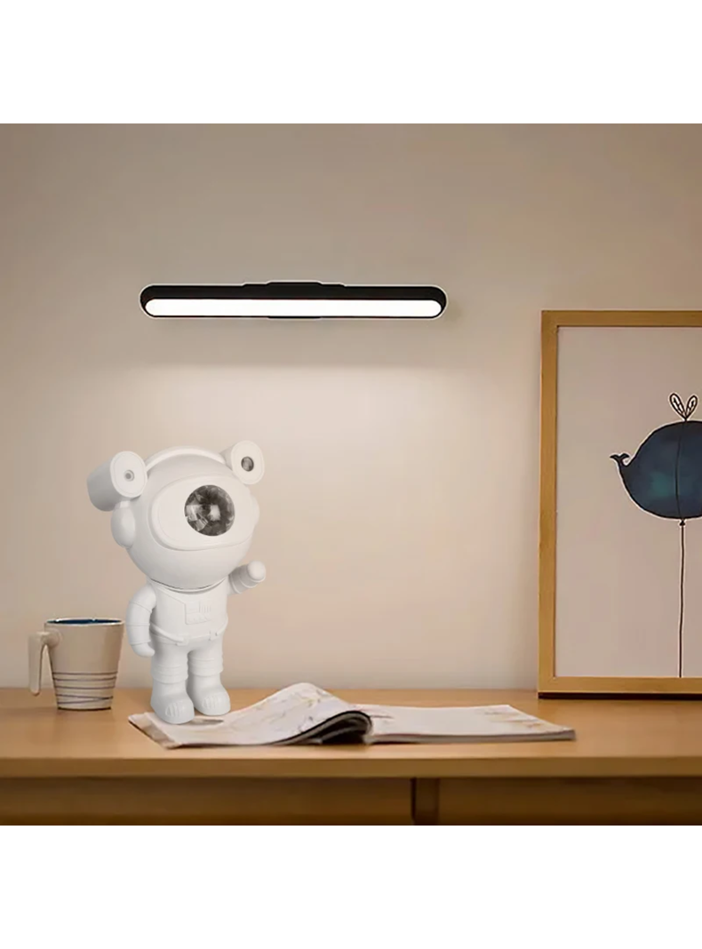 Proyector Astronauta de Luz Led Galaxia con Parlante USB Bluetooth-2