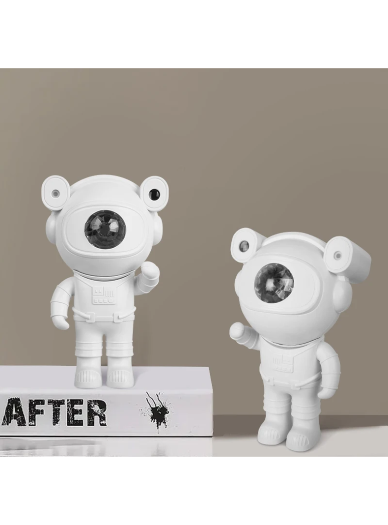 Proyector Astronauta de Luz Led Galaxia con Parlante USB Bluetooth-3