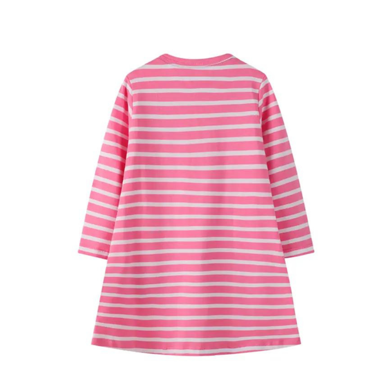 Vestido Manga Larga Jump Kids-1