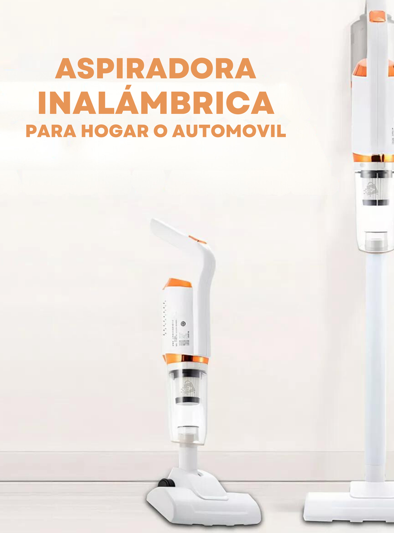 Aspiradora Portátil Inalámbrica Recargable Usb Hogar Y Auto-1