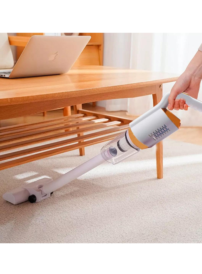 Aspiradora Portátil Inalámbrica Recargable Usb Hogar Y Auto-3