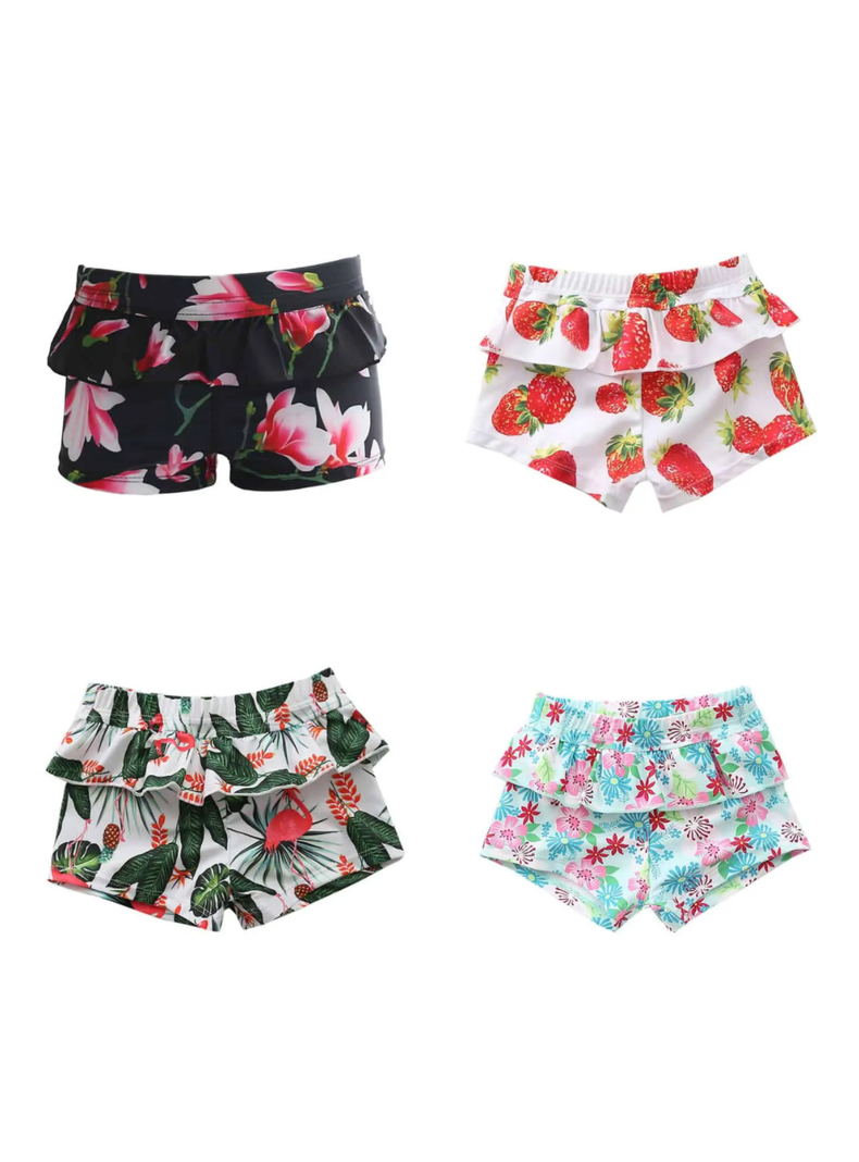 Shorts de Baño con Vuelos para Niña 2 a 7 años Jump Kids Surtido-2
