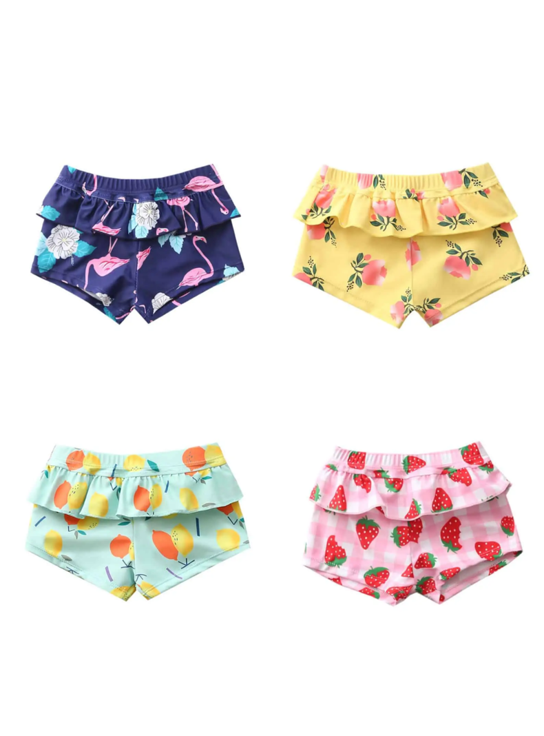 Shorts de Baño con Vuelos para Niña 2 a 7 años Jump Kids Surtido-4