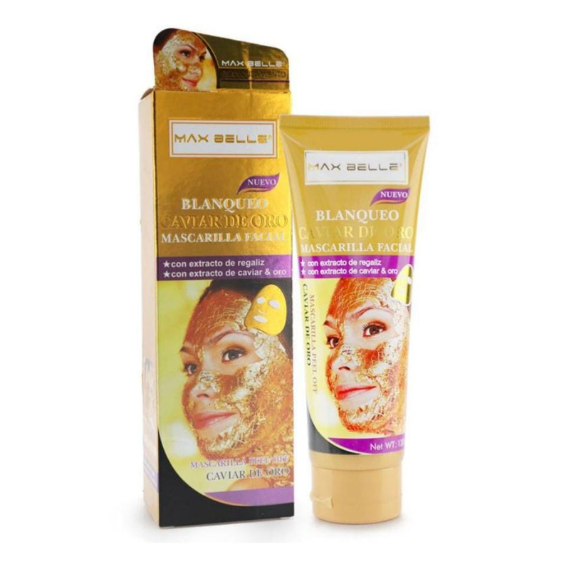 Mascarilla Facial Caviar De Oro Efecto Blanqueamiento 130ml-0