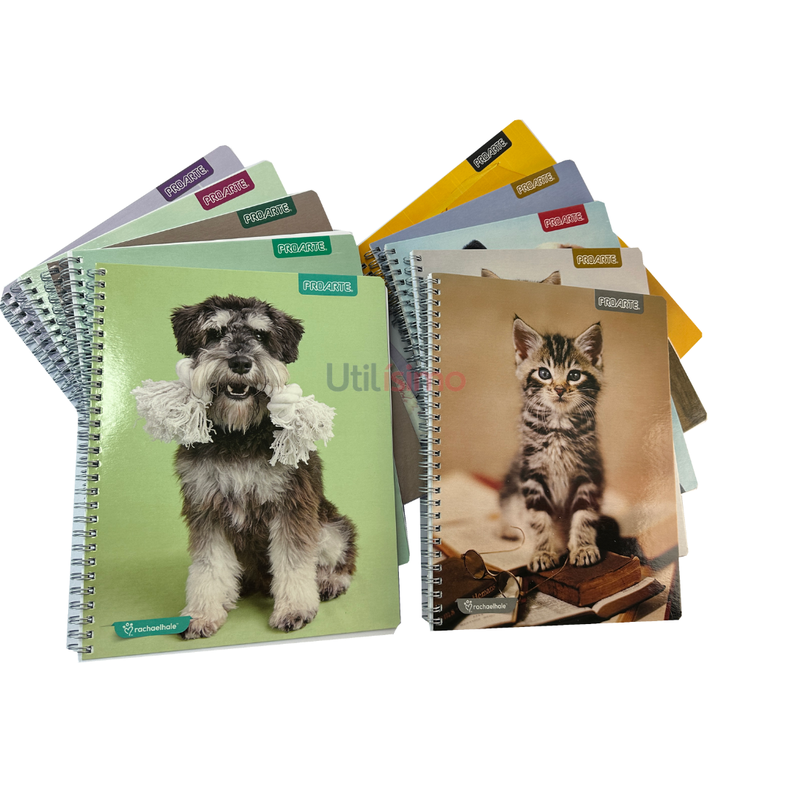 Pack 10 Cuadernos Adorable Matemática 7MM 100 hojas-0