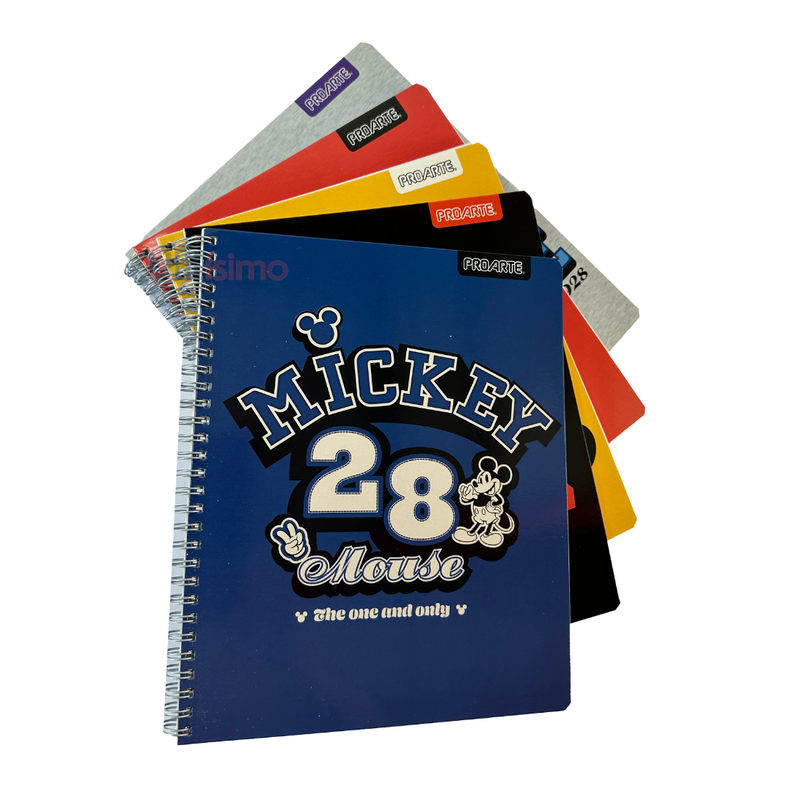 Pack 5 Cuadernos Caricaturas Matemática 7MM 100 hojas-0