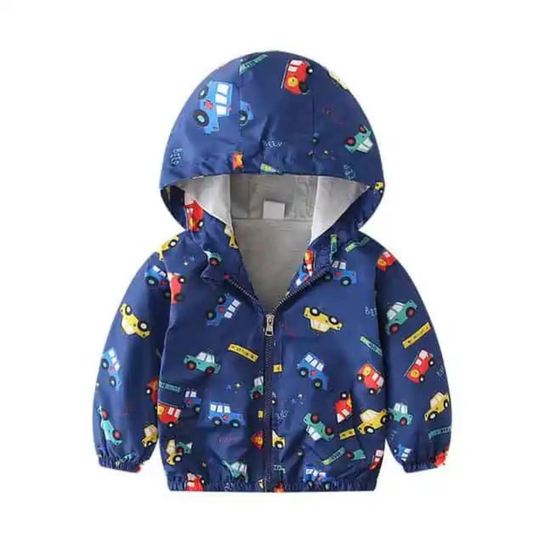 Chaqueta Cortaviento Impermeable Niño y Bebé Jump Kids Surtido-5