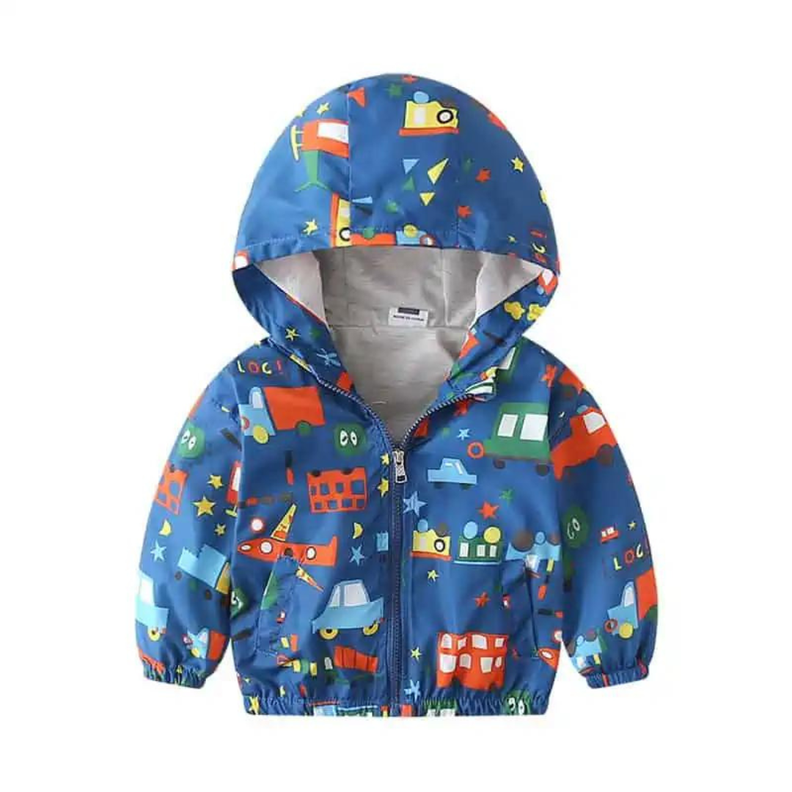 Chaqueta Cortaviento Impermeable Niño y Bebé Jump Kids Surtido-2