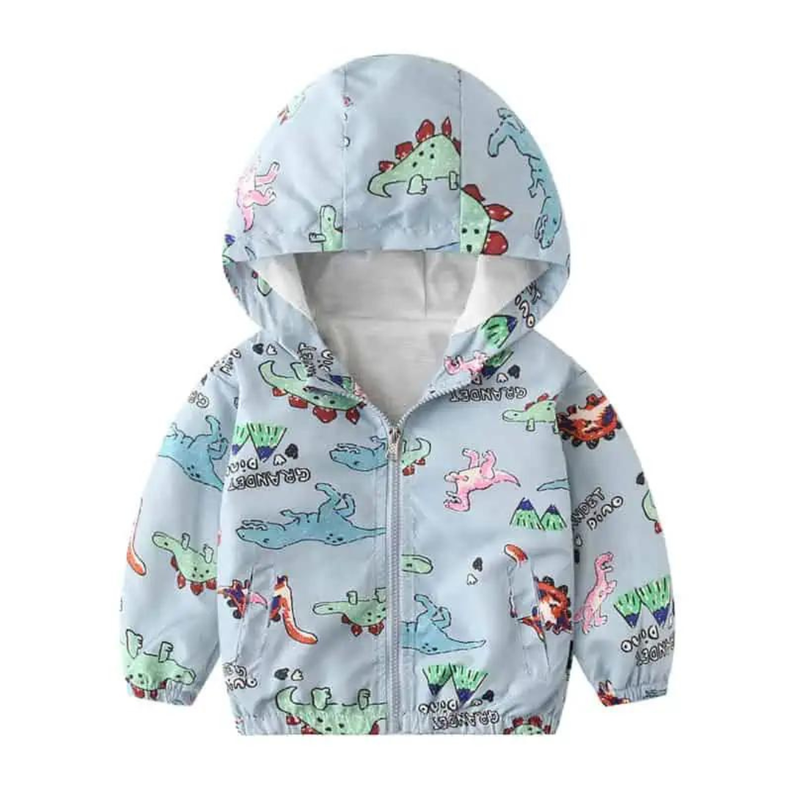 Chaqueta Cortaviento Impermeable Niño y Bebé Jump Kids Surtido-4