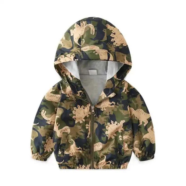 Chaqueta Cortaviento Impermeable Niño y Bebé Jump Kids Surtido-1