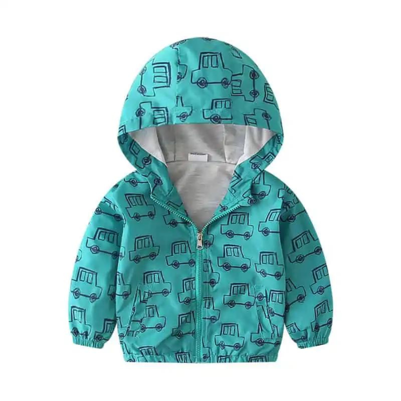 Chaqueta Cortaviento Impermeable Niño y Bebé Jump Kids Surtido-3