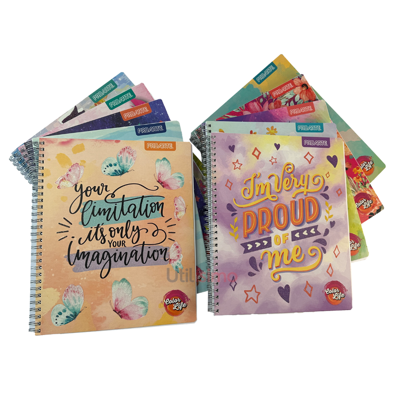 Pack 10 Cuadernos Energías Matemática 7MM 100 hojas-0