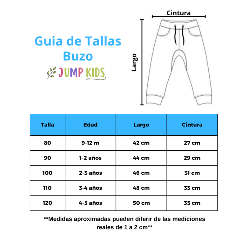 Set Invierno 2 Piezas Polerón Capucha y Pantalón Niña Rosa Claro Jump Kids-4