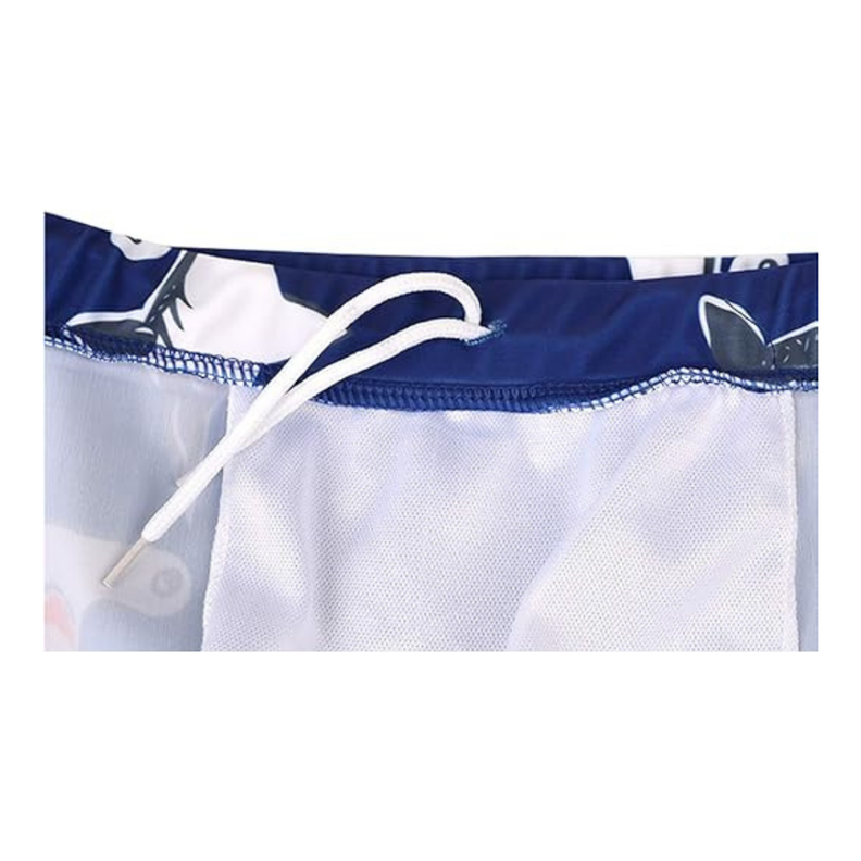 Traje De Baño 2 Piezas Manga Larga Niño Jump Kids Tiburón-5