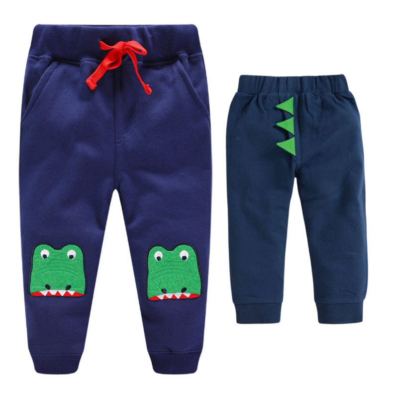 Pantalon Buzo Niño 100% Algodón Cocodrilo Jump Kids-0