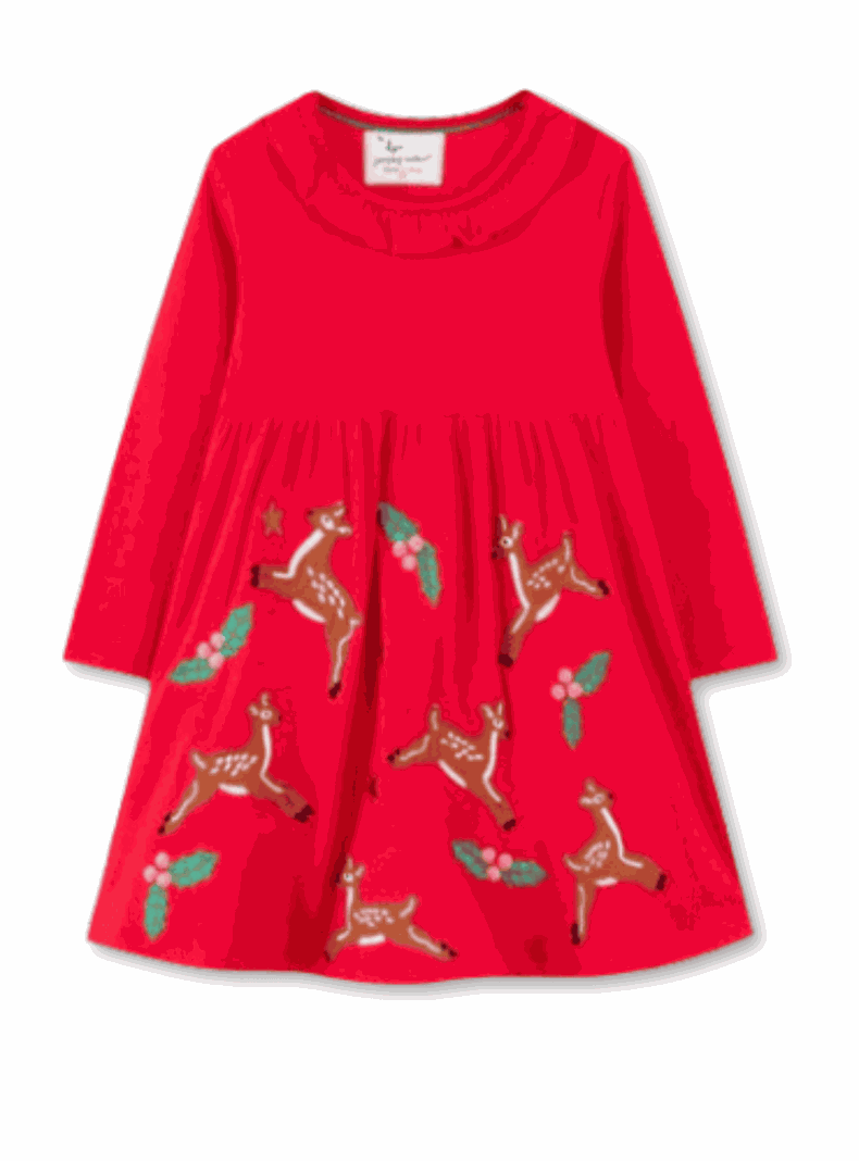 Vestido Manga Larga Jump Kids-1