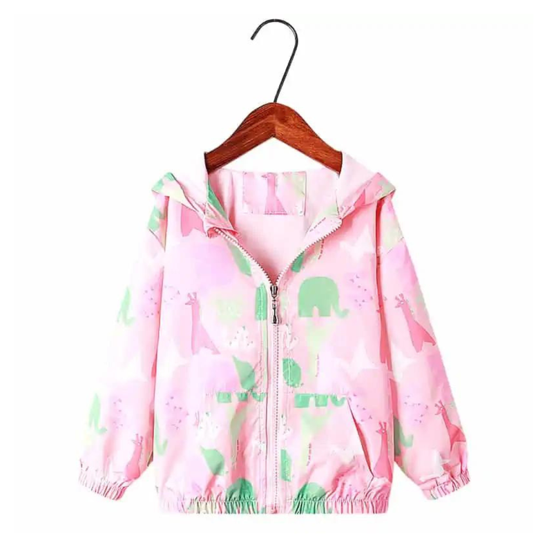 Chaqueta Cortaviento Impermeable Niña y Bebé Jump Kids SURTIDO-2
