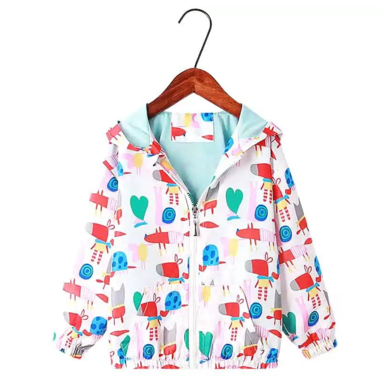 Chaqueta Cortaviento Impermeable Niña y Bebé Jump Kids SURTIDO-1