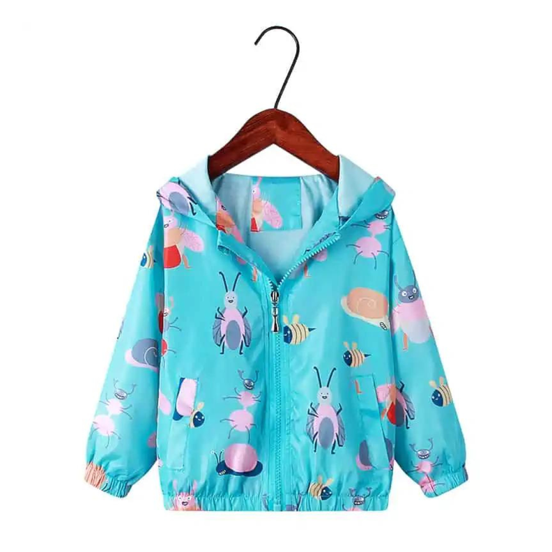 Chaqueta Cortaviento Impermeable Niña y Bebé Jump Kids SURTIDO-3