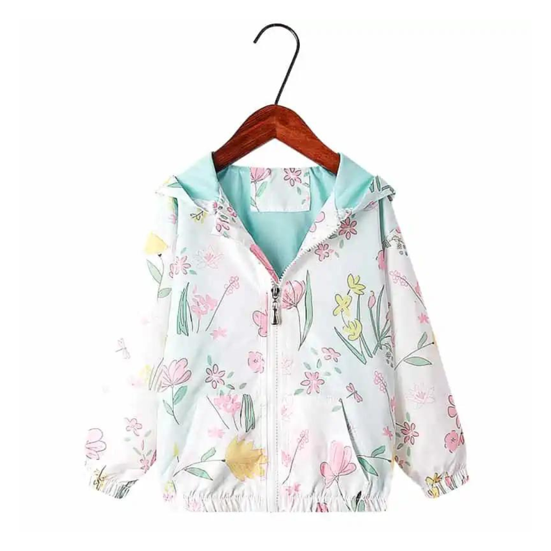 Chaqueta Cortaviento Impermeable Niña y Bebé Jump Kids SURTIDO-4