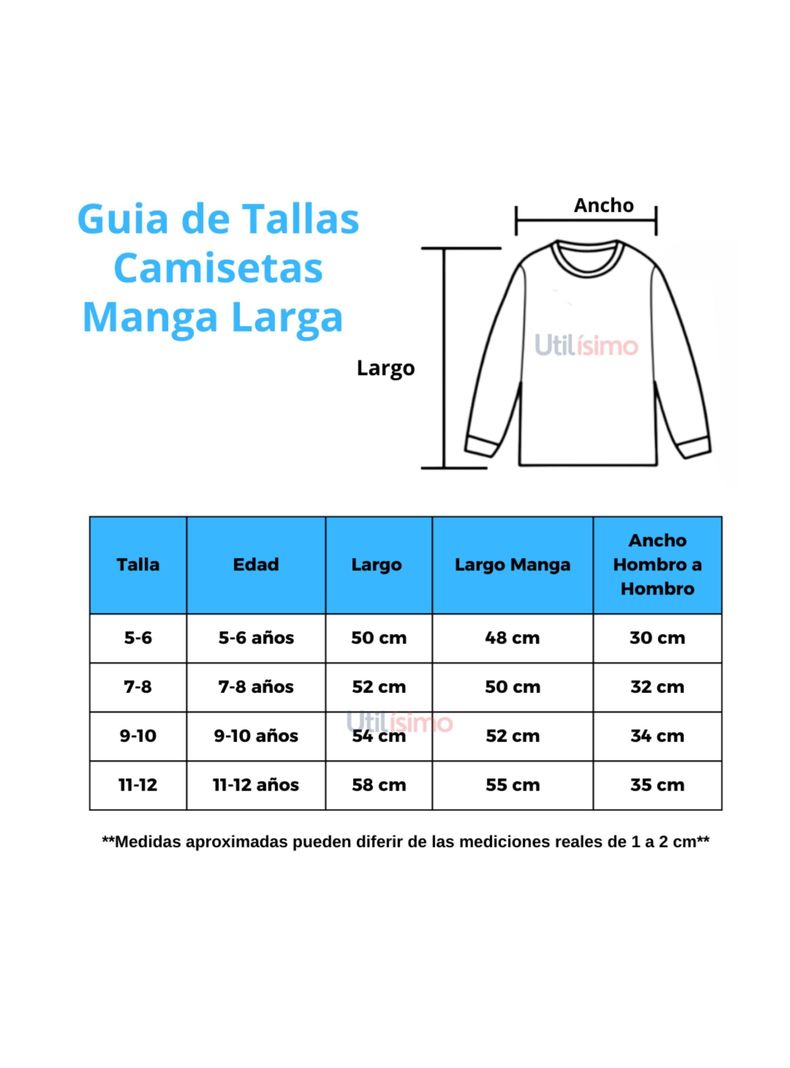 Pack 1 Camiseta Beatle 100% Polar Polera Cuello Alto Niña Colores Surtidos-2