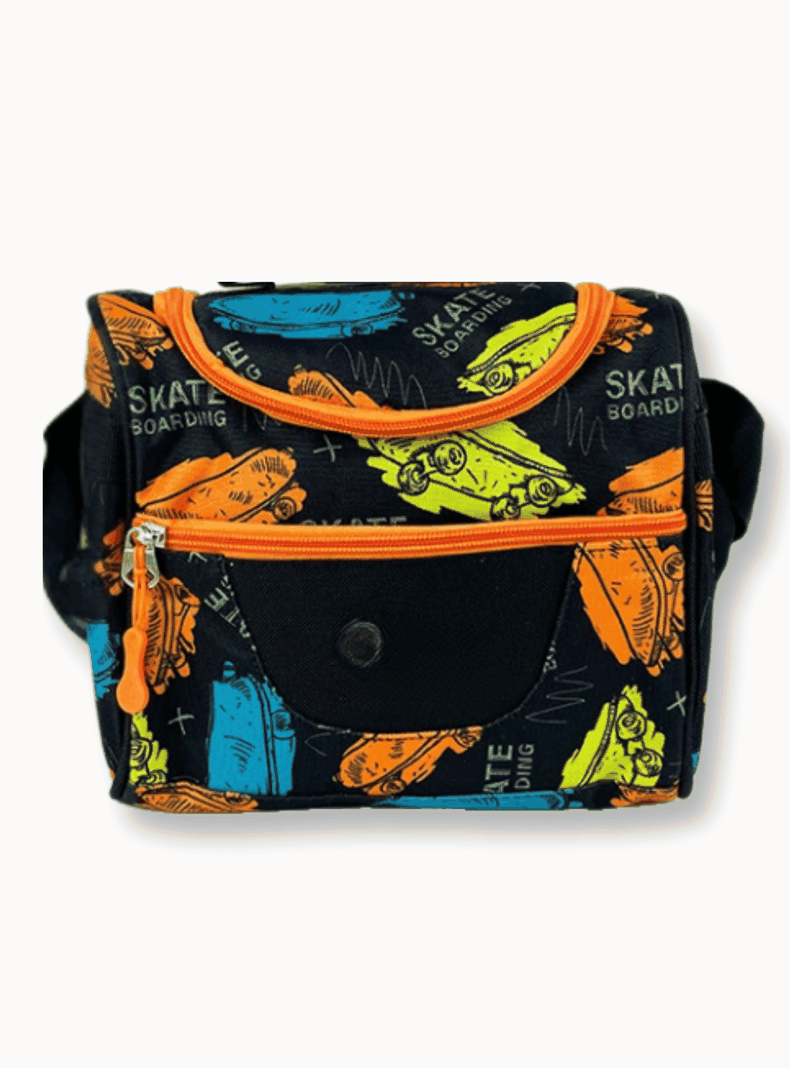Mochila Con Lonchera Y Estuche 45CM Niño Full Color Skateboards-4