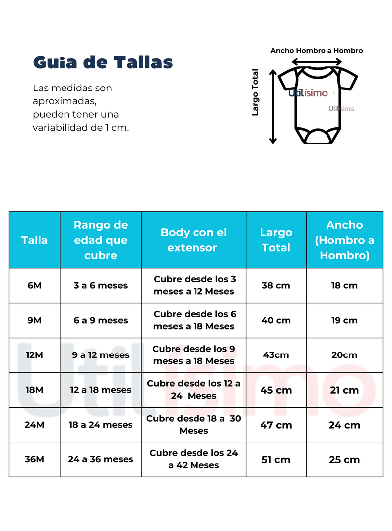 Pack 4 Unidades Extensor Body Bebé +Pack 4 Bodys Algodón Niño Manga Corta Blue Dogs-2