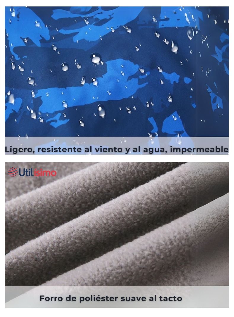 Cortaviento Impermeable Chaqueta Estampado Niño Y Bebé Jump Kids Rawr Dinosaur-5