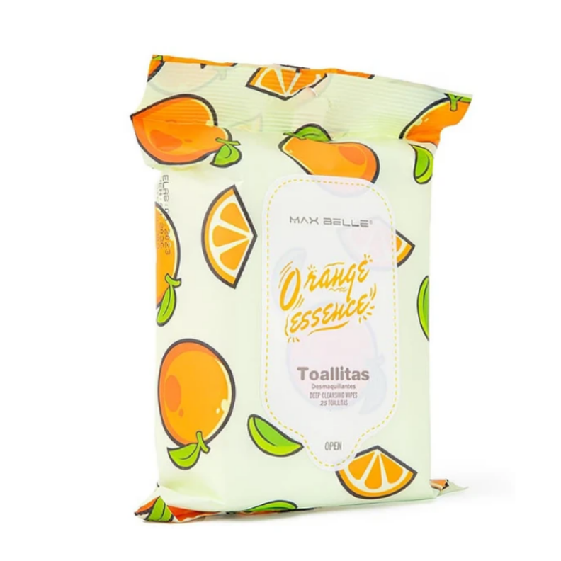 Toallas Desmaquillantes Essences Max Belle 25uds E02-0