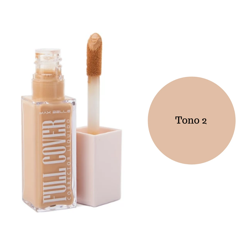 Corrector Liquido Full Cover Max Belle Tono 02-0