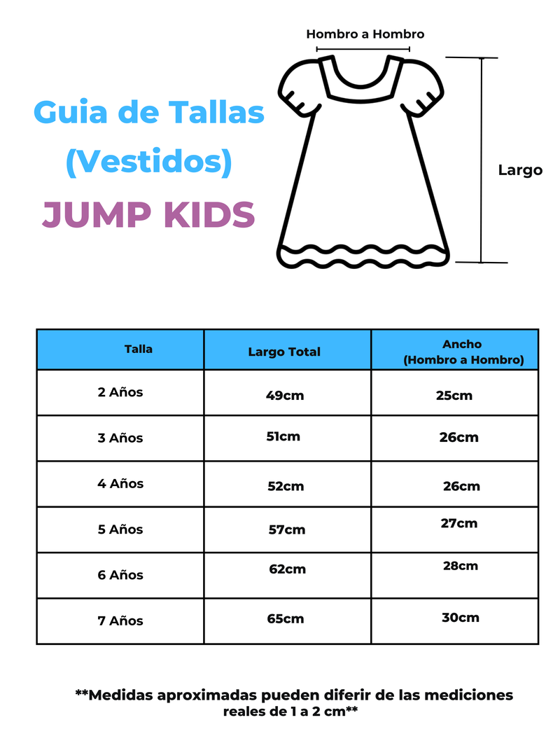Vestido Manga Corta Niña Estampado Unicornio-2