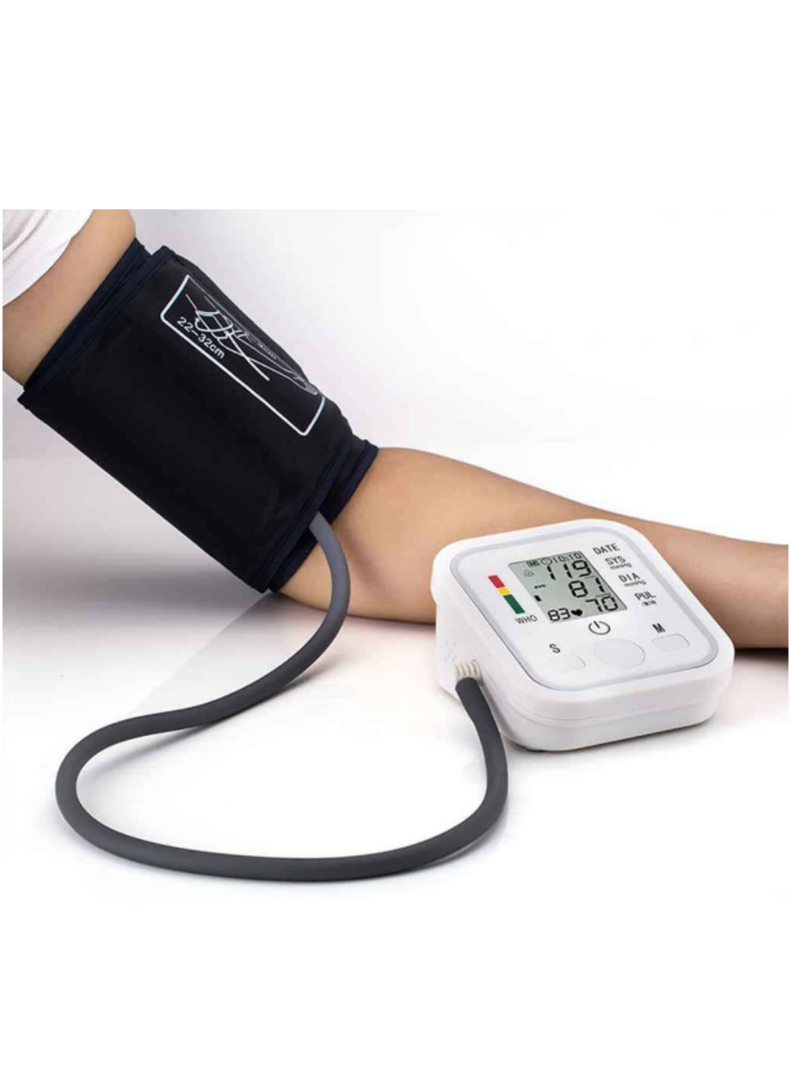 Tensiometro Digital Brazo Maquina Medir Presion Arterial-5