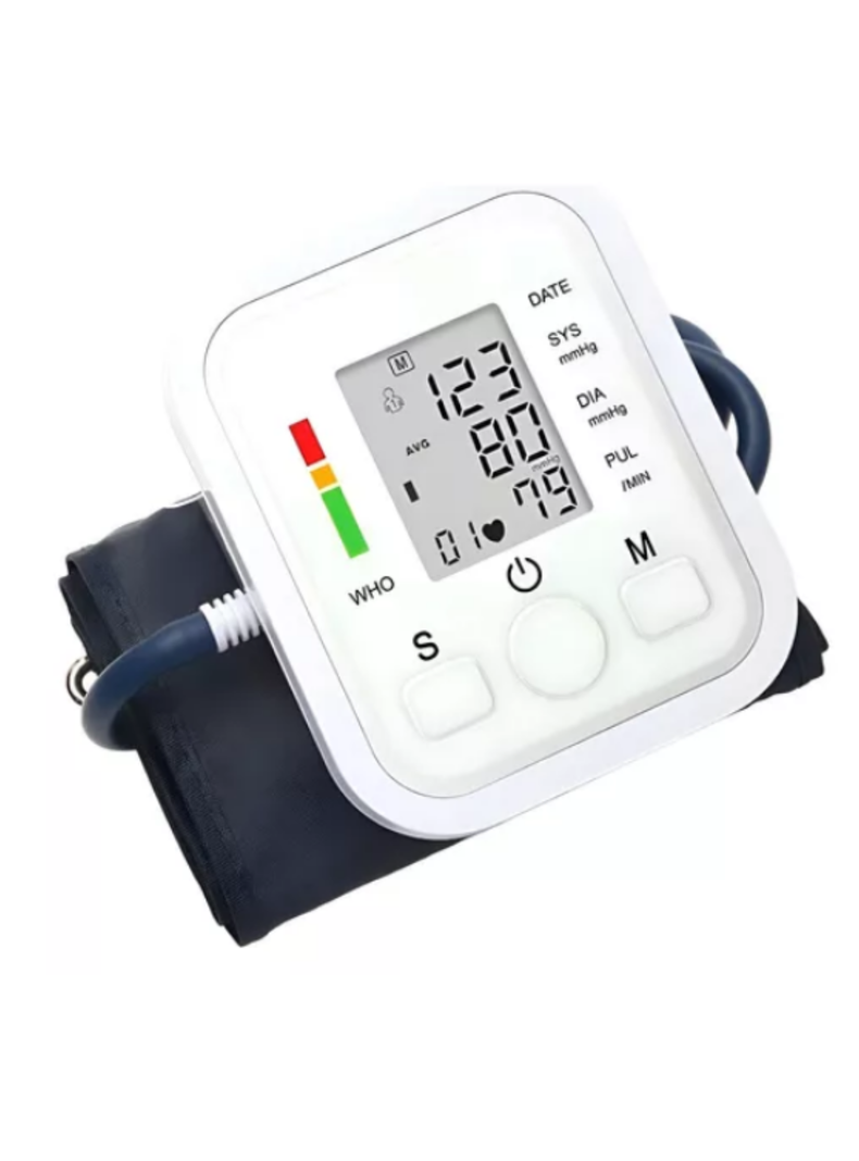 Tensiometro Digital Brazo Maquina Medir Presion Arterial-6