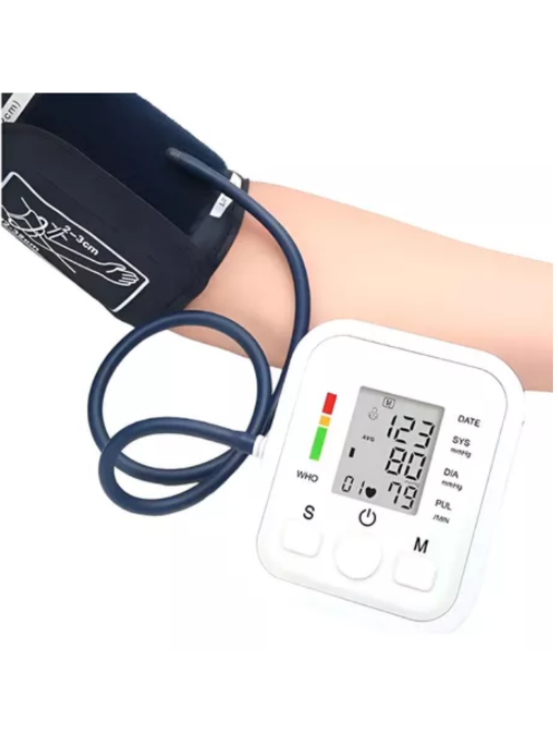 Tensiometro Digital Brazo Maquina Medir Presion Arterial-7