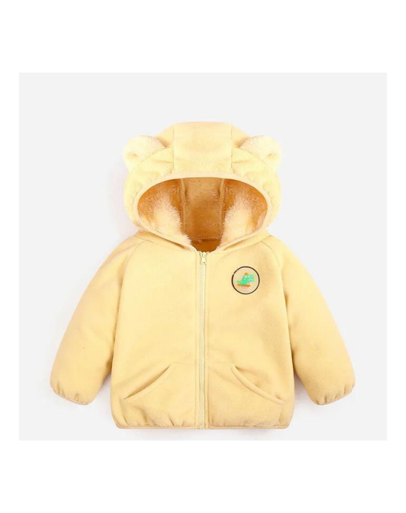 Poleron Polar Unisex Capucha Jump Kids Bebe-0