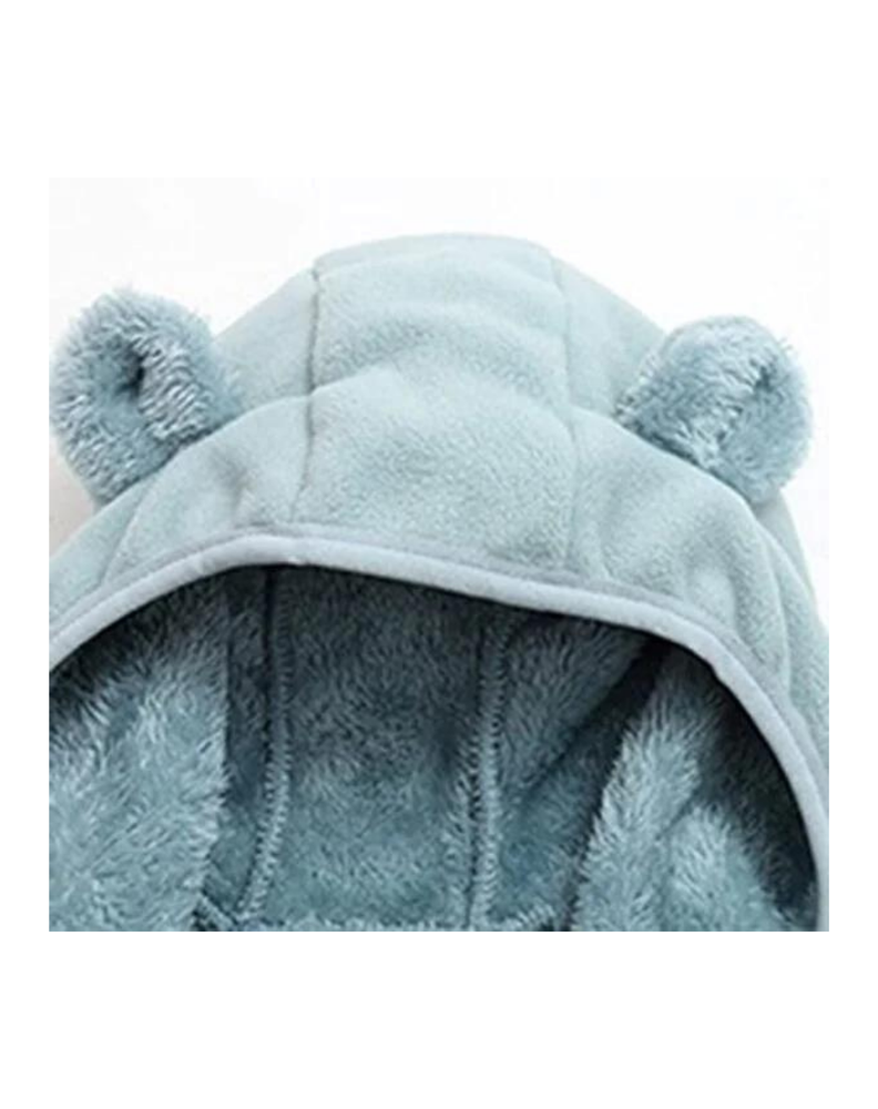 Poleron Polar Unisex Capucha Jump Kids Bebe-9