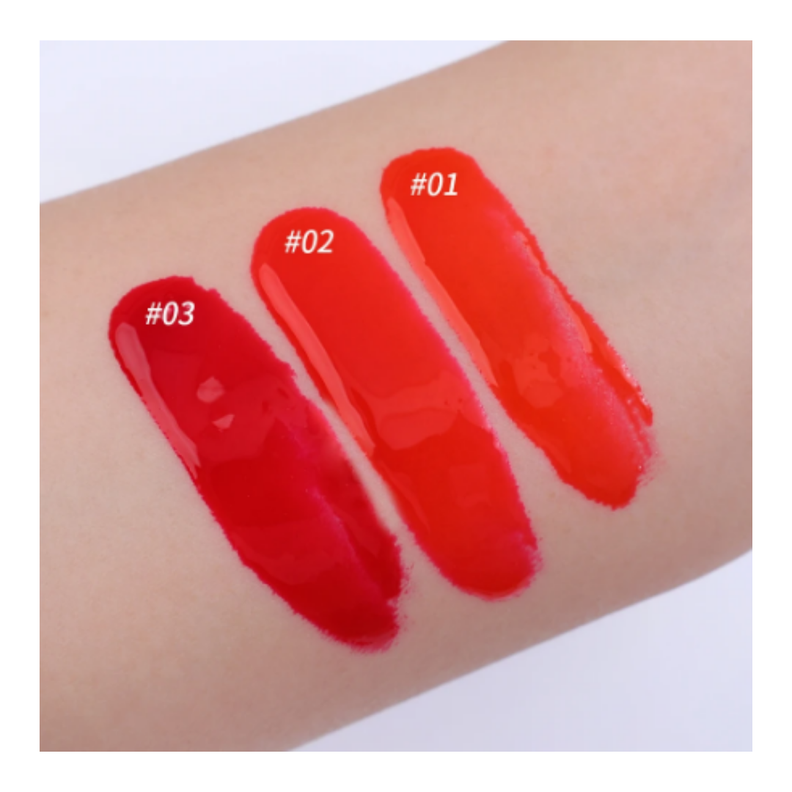 Lip Gloss Peel-Off Waterproof Flamenco T03-2