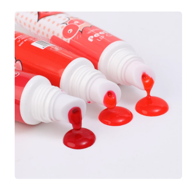 Lip Gloss Peel-Off Waterproof Flamenco T03-3