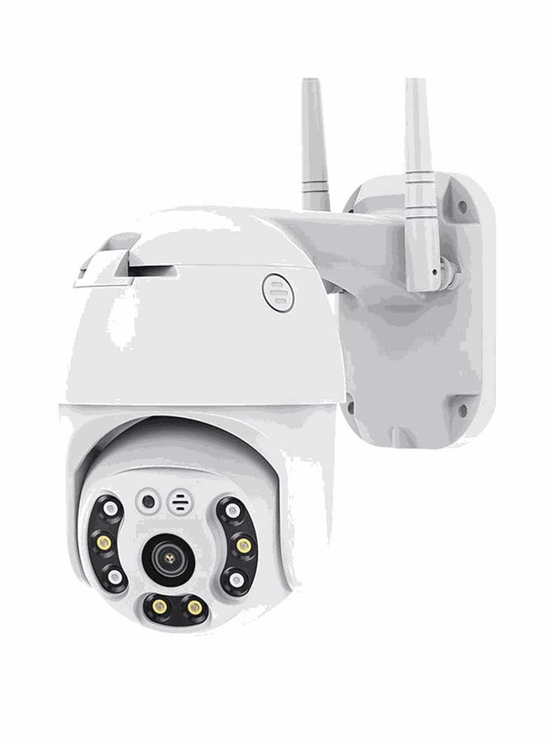 Cámara Seguridad Wifi Exterior Vision Nocturna Full HD-1
