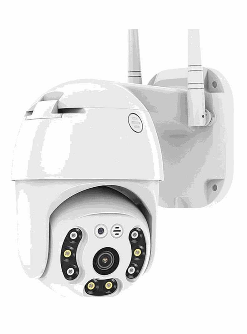Cámara Seguridad Wifi Exterior Vision Nocturna Full HD-2