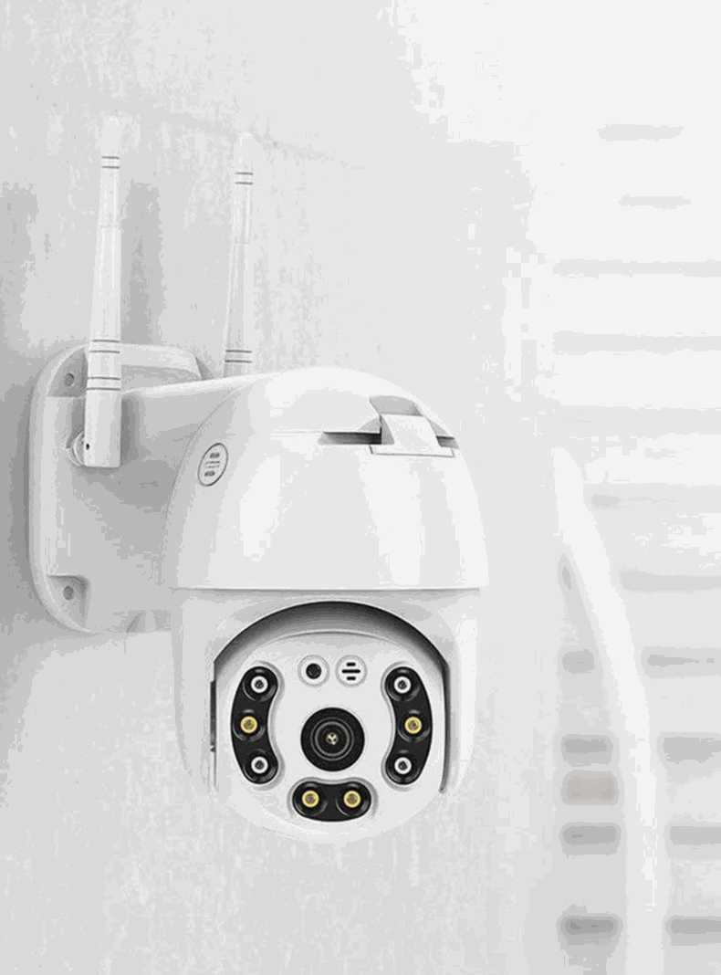 Cámara Seguridad Wifi Exterior Vision Nocturna Full HD-3
