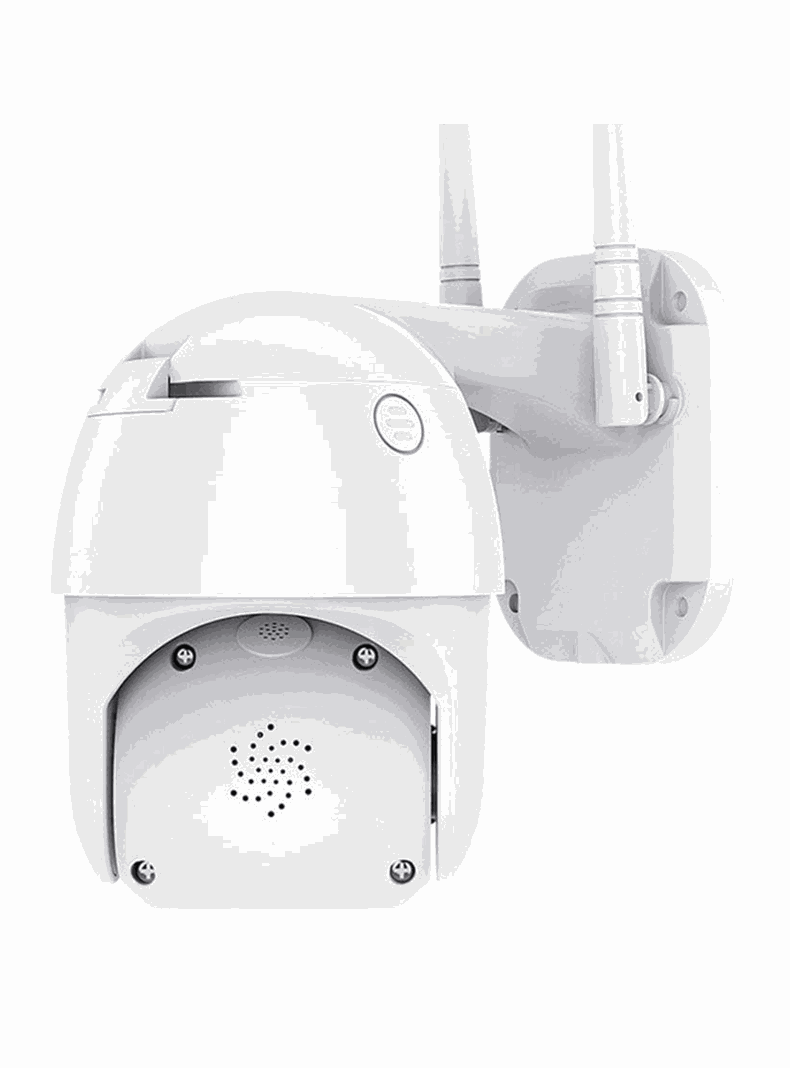 Cámara Seguridad Wifi Exterior Vision Nocturna Full HD-4