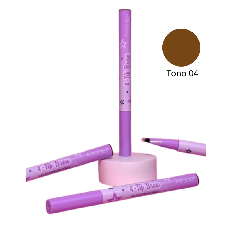 Delineador para Cejas Microblading Waterproof Febble T04-0
