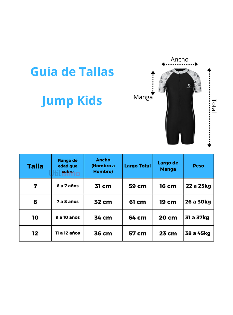 Traje De Baño Enterito Sport Con Gorro Niña Jump kids Surtido-2