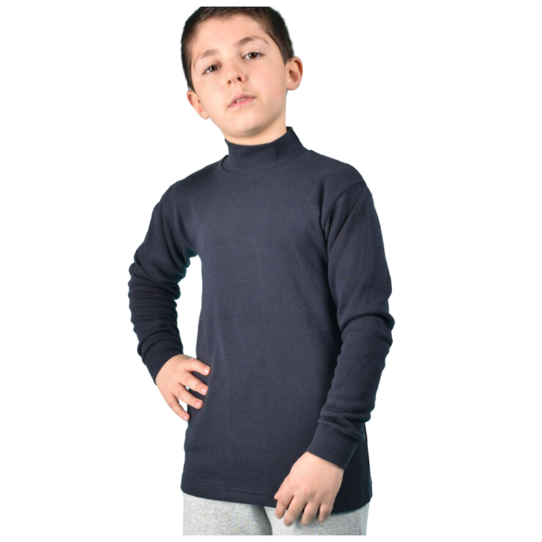 Pack 4 Camisetas Polera Beatle Bambú Niño Primera Capa-5
