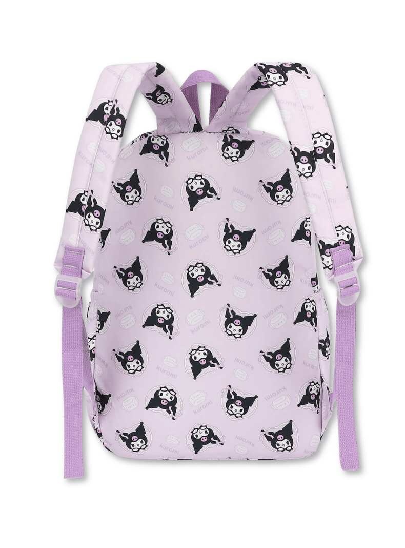 Mochila Sanrio Anime 43cm Juvenil y Escolar Kuromi-2