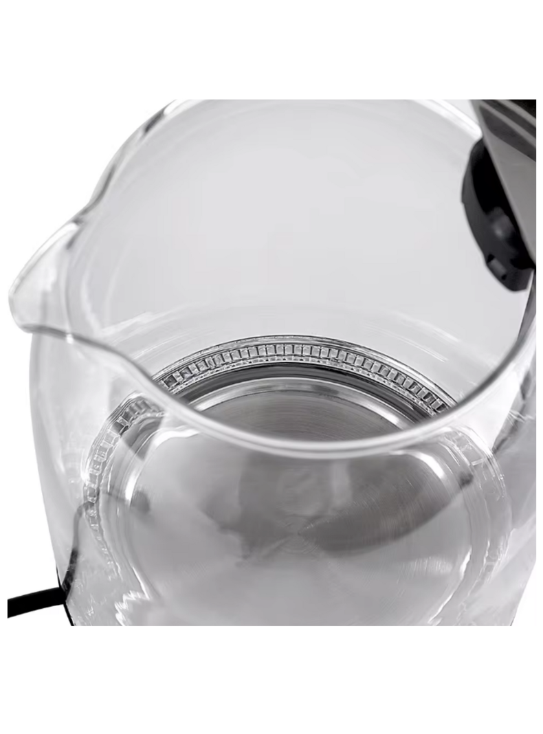 Hervidor Calentador Eléctrico Vidrio 2 Litros Tetera 1500w-4