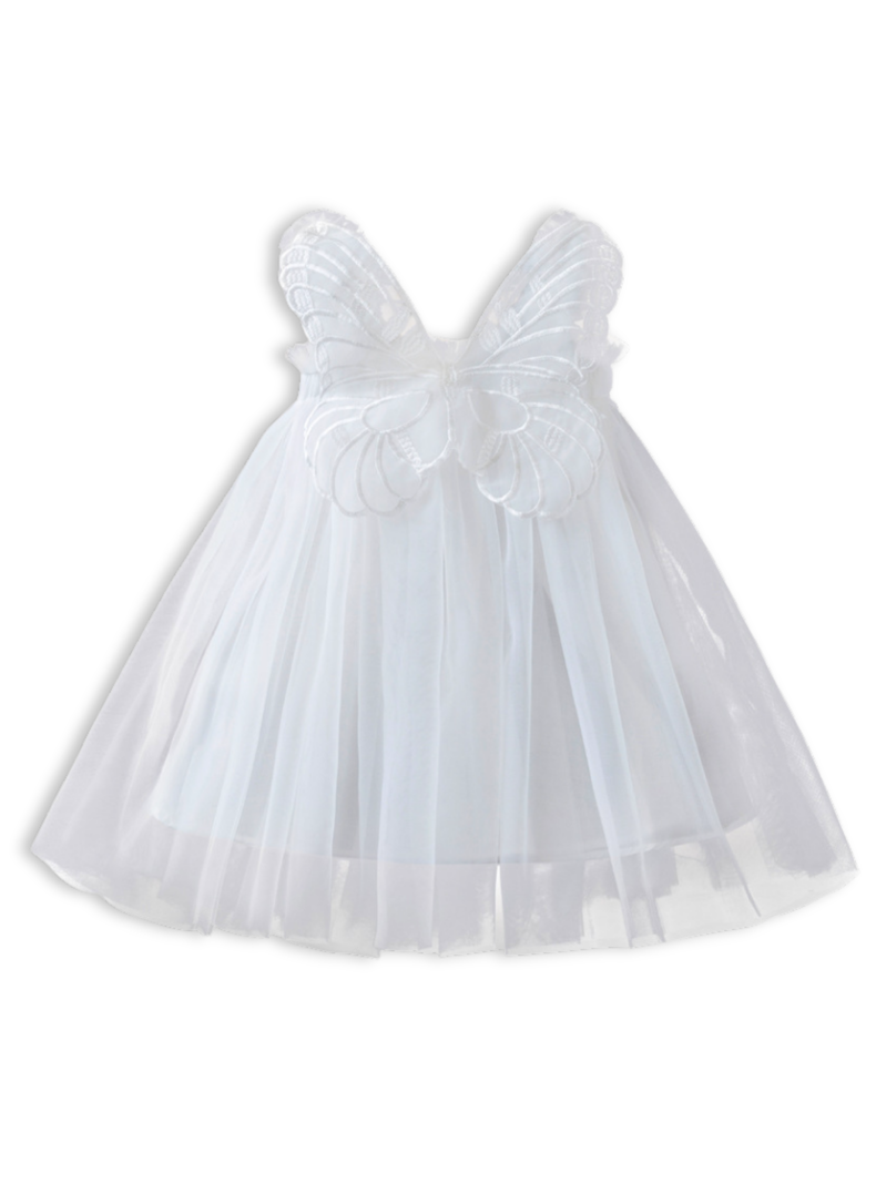 Vestido Tutú para niña 6 Meses a 4 Años Dulce Mariposa-0